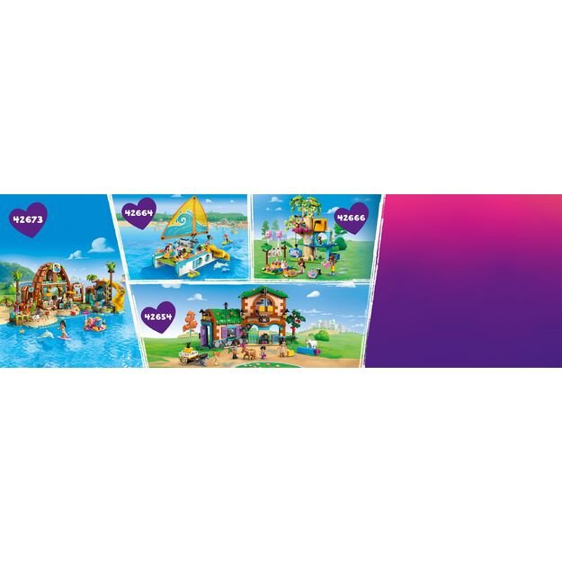 LEGO - LEGO Friends - Friendship Road-Trip Travel Car (42659) 3