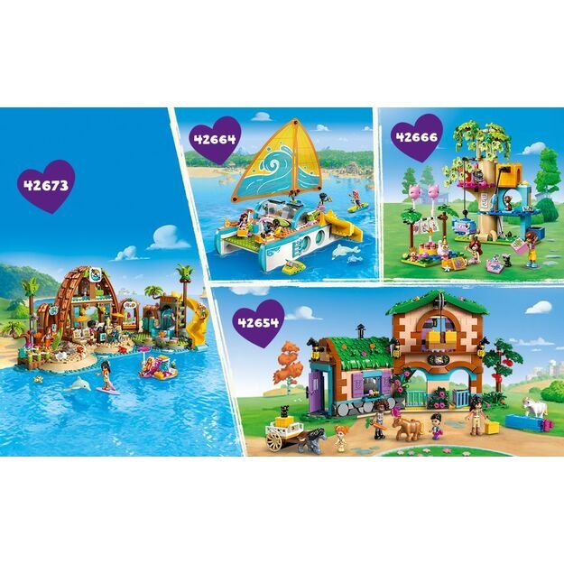 LEGO - LEGO Friends - Friendship Road-Trip Travel Car (42659) 4