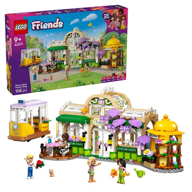 LEGO - LEGO Friends - Plant Café & Flower Shop (42671)