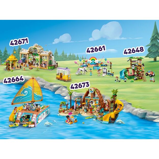LEGO - LEGO Friends - Plant Café & Flower Shop (42671) 1