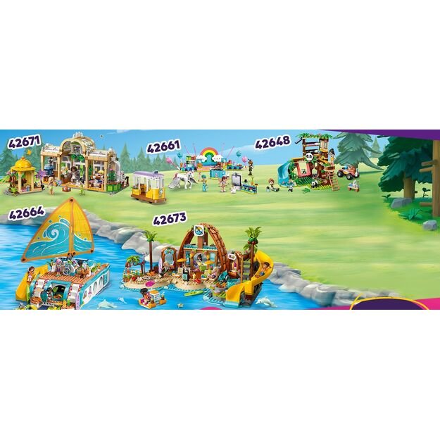 LEGO - LEGO Friends - Plant Café & Flower Shop (42671) 2