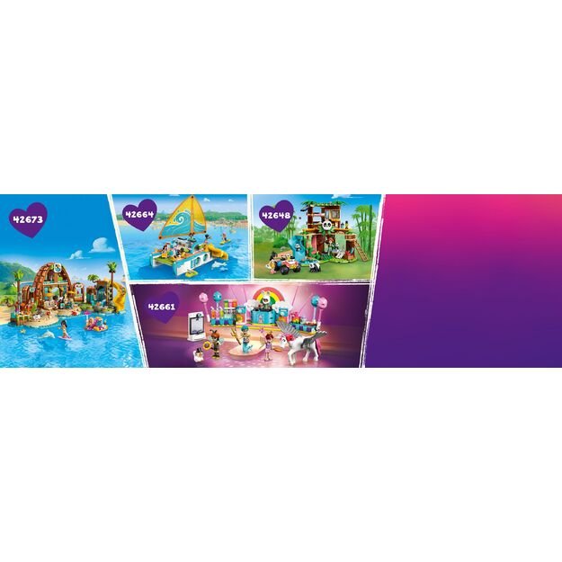 LEGO - LEGO Friends - Plant Café & Flower Shop (42671) 4