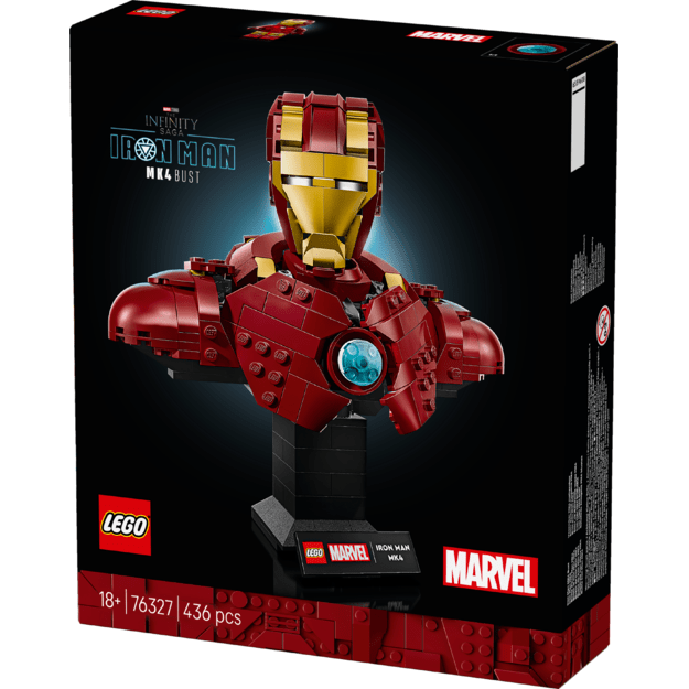 LEGO - Super Heroes - Iron Man MK4 Bust (76327) 2