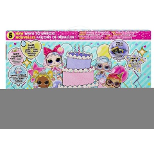 L.O.L. Surprise! - New Big Surprise Party (120957)