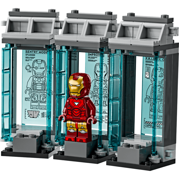 LEGO - Super Heroes - Iron Man's Laboratory: Hall of Armour (76315) 4