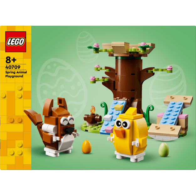 LEGO - LEGO Iconic - Spring Animal Playground (40709) 3