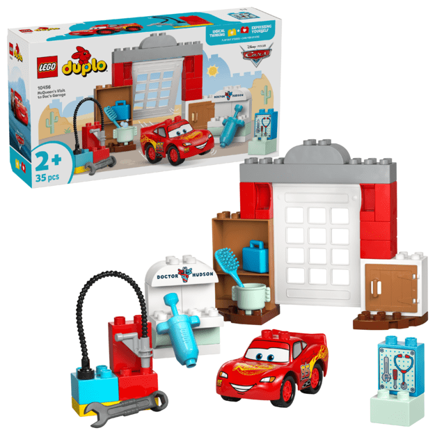 LEGO - DUPLO Disney TM - McQueen's Visit to Doc's Garage (10456)