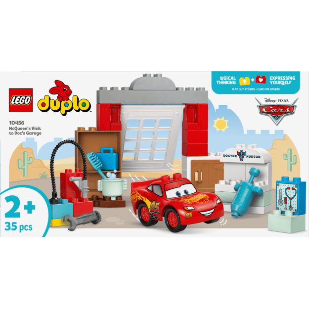 LEGO - DUPLO Disney TM - McQueen's Visit to Doc's Garage (10456) 3