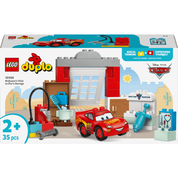 LEGO - DUPLO Disney TM - McQueen's Visit to Doc's Garage (10456) 4