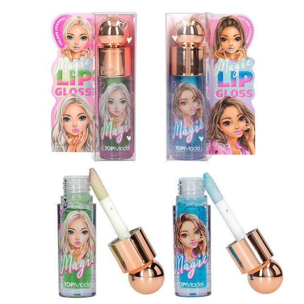 Topmodel - Magic Lip Gloss BEAUTY and ME - Blue, Green