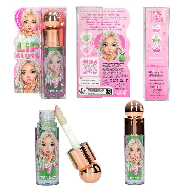 Topmodel - Magic Lip Gloss BEAUTY and ME - Blue, Green 1