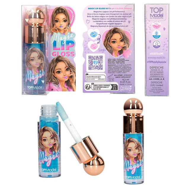 Topmodel - Magic Lip Gloss BEAUTY and ME - Blue, Green 2