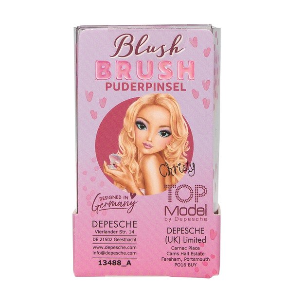 Topmodel - Powder Brush 1