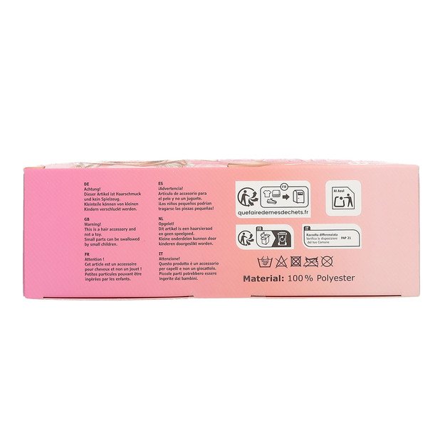 Topmodel - Head Band with Hearts BEAUTY and ME - Pink 3