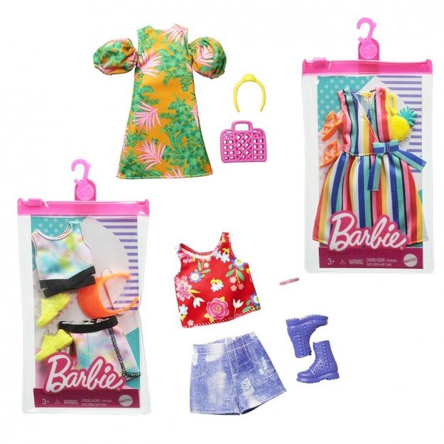 Barbie - Fashion and Accessories Complete Look (GWD96)
