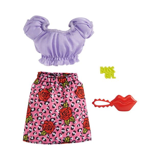 Barbie - Fashion and Accessories Complete Look (GWD96) 2