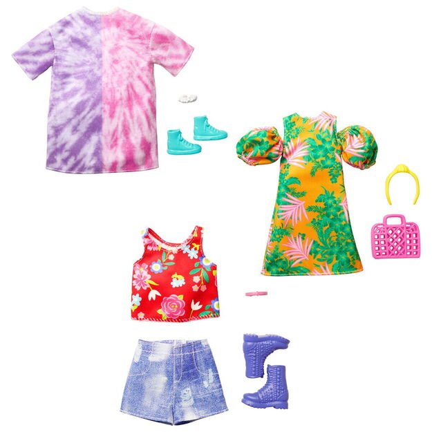 Barbie - Fashion and Accessories Complete Look (GWD96) 3