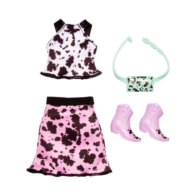 Barbie - Fashion and Accessories Complete Look (GWD96) 9