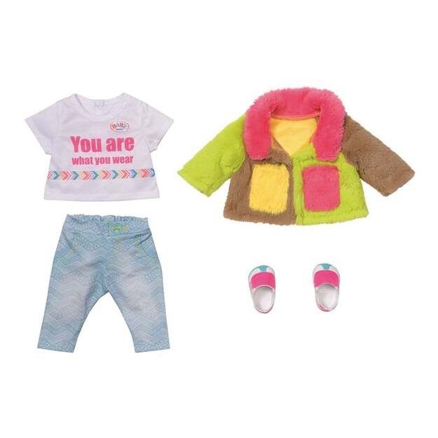 BABY born - Deluxe Colour Coat 43cm (830154) 1