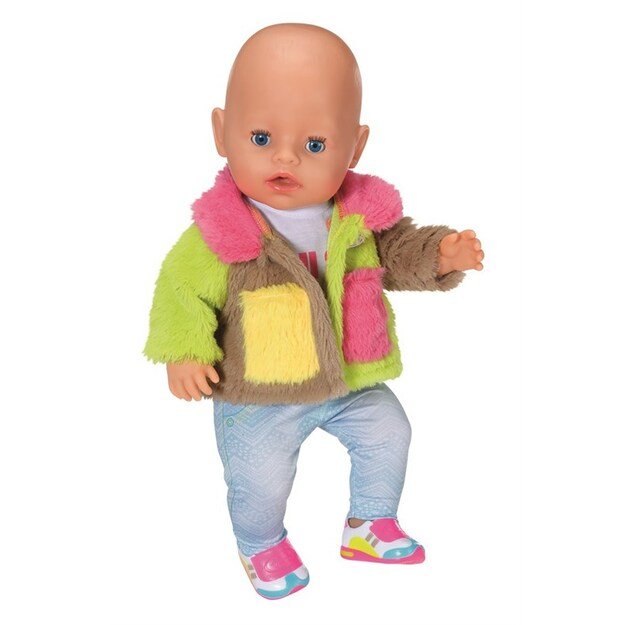 BABY born - Deluxe Colour Coat 43cm (830154) 2