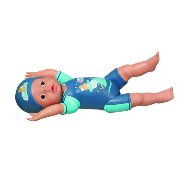 ​BABY born - My First Swim - Boy, 30cm (832325) 2