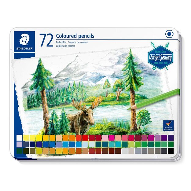 Staedtler - Colour Pencils - 72 pcs (146CM72)
