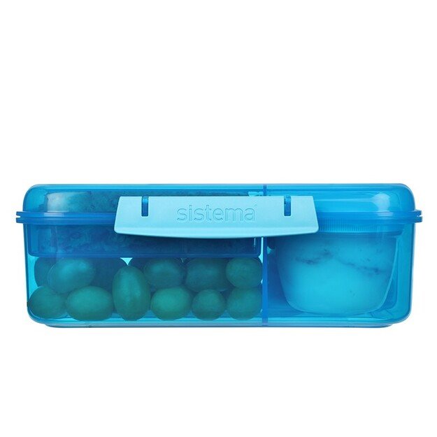 Sistema - 1,65L Bento Lunch - Blue 1