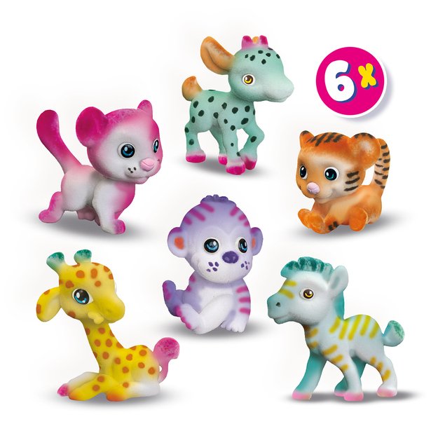 SES Creative - Blow Pens - Airbrush Safari Animals - (S14335) 4