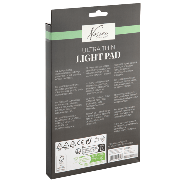 Nassau - Digital light board - size: 23 x 15 cm (one mode) (AR3018/GE) 1