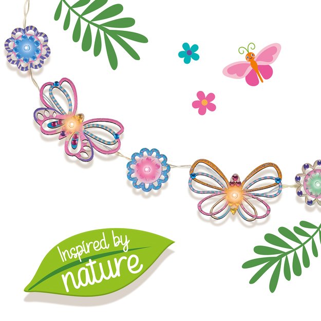 SES Creative - Light Garland - Inspired by Nature - (S14039) 2
