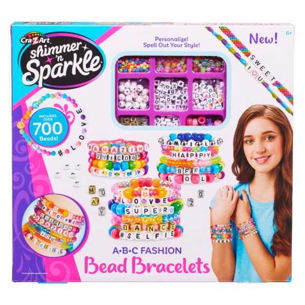 Shimmer n Sparkle - ABC Beads Bracelets - (17883) 1