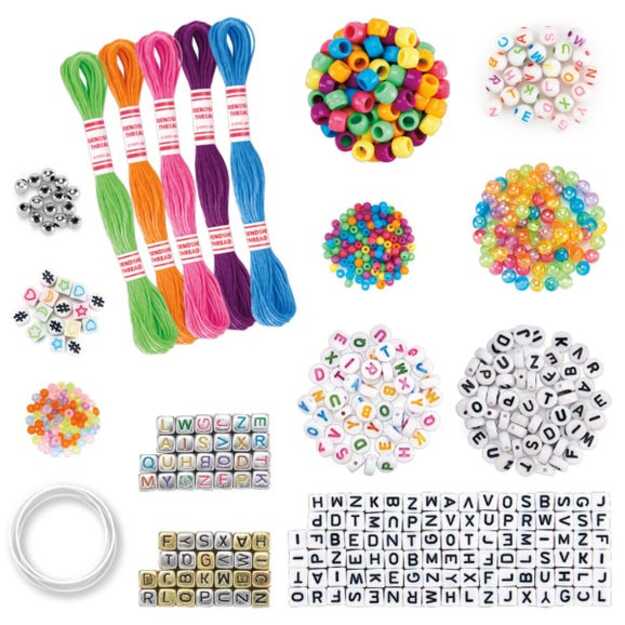 Shimmer n Sparkle - ABC Beads Bracelets - (17883) 2