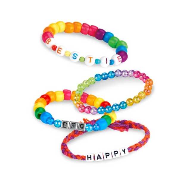 Shimmer n Sparkle - ABC Beads Bracelets - (17883) 4