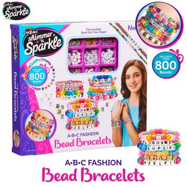 Shimmer n Sparkle - ABC Beads Bracelets - (17883) 5