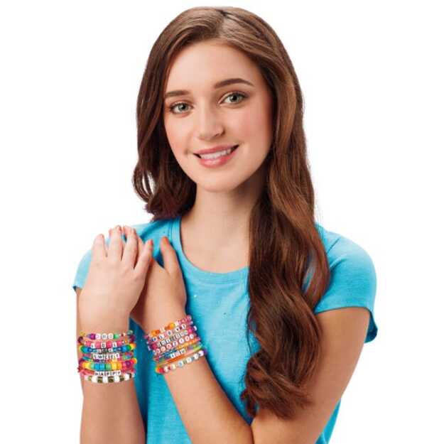 Shimmer n Sparkle - ABC Beads Bracelets - (17883) 6