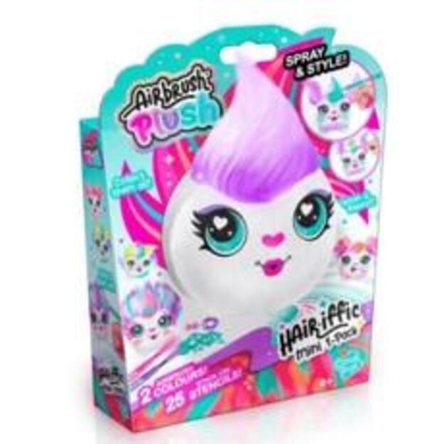 Airbrush Plush - Hair'iffic 10cm Mini 1 Pack Assorted (11038) 5