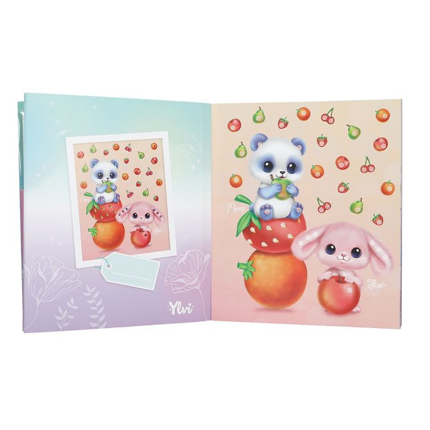 Ylvi - Create Your Diamond Picture Stickerbook - (0413483) 2