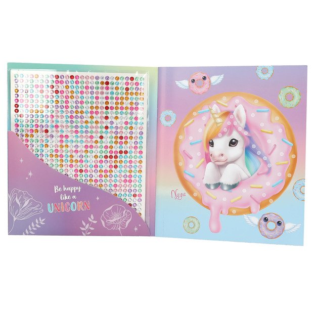 Ylvi - Create Your Diamond Picture Stickerbook - (0413483) 3