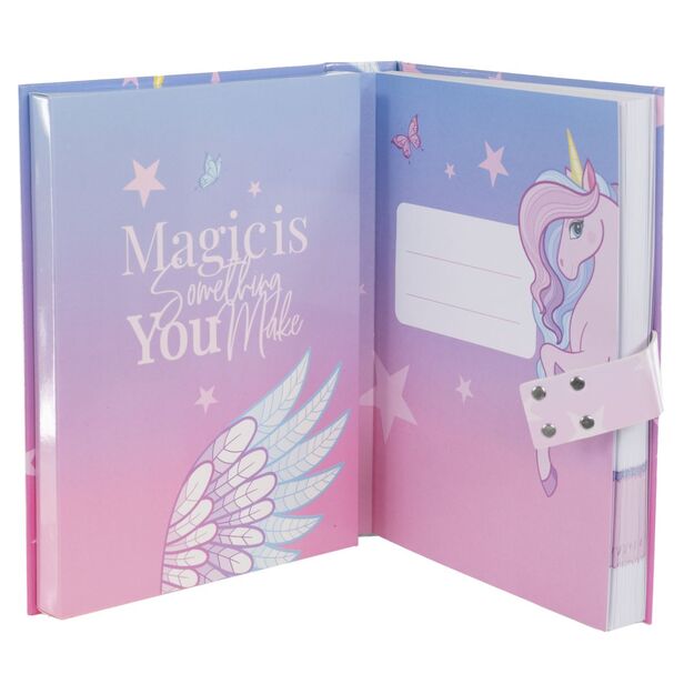 Tinka - Diary with code lock - Pegasus (8-802173) 1