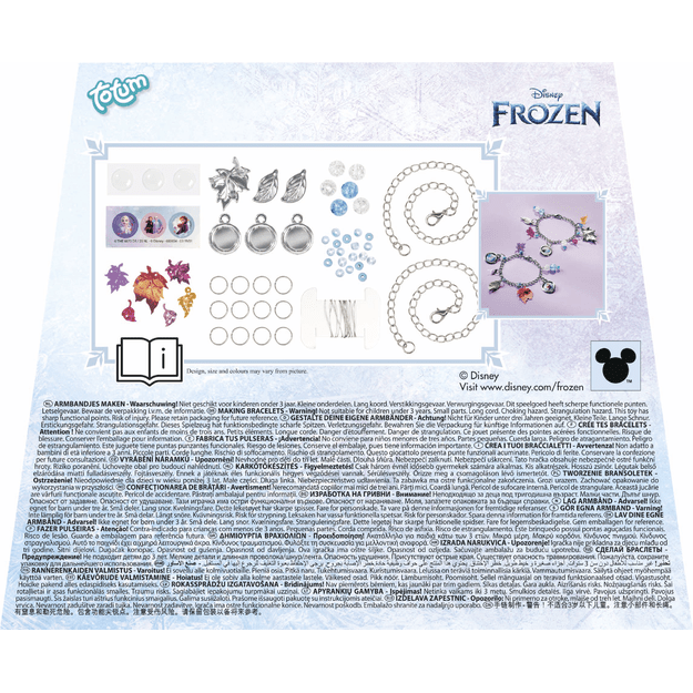 Totum - Frozen bracelet with charms (TT680654) 2