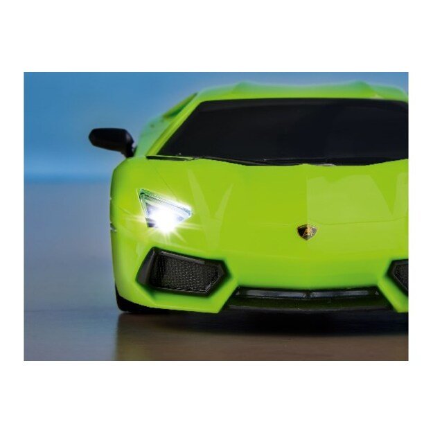 Revell - Lamborghini Aventador Coupé 1:24, green (624663) 1