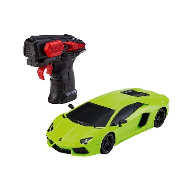 Revell - Lamborghini Aventador Coupé 1:24, green (624663) 3