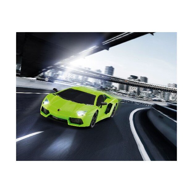 Revell - Lamborghini Aventador Coupé 1:24, green (624663) 4