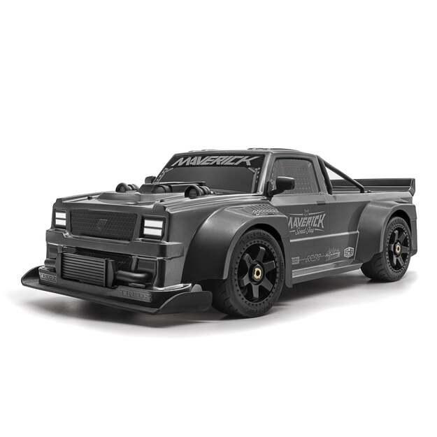 Maverick - QuantumR Flux 4S 1/8 4WD Race Truck - Grey (150351)