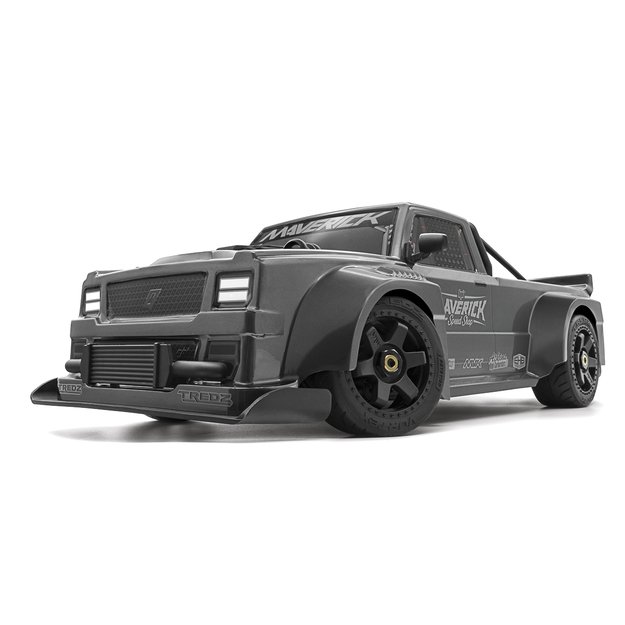 Maverick - QuantumR Flux 4S 1/8 4WD Race Truck - Grey (150351) 2
