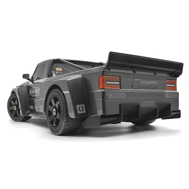 Maverick - QuantumR Flux 4S 1/8 4WD Race Truck - Grey (150351) 4