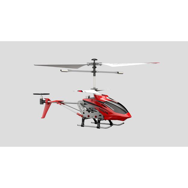 Syma - R/C S107H Helicopter 2.4GHz 23 cm Red - (50402) 2
