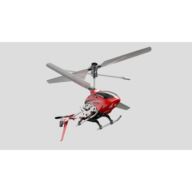 Syma - R/C S107H Helicopter 2.4GHz 23 cm Red - (50402) 3