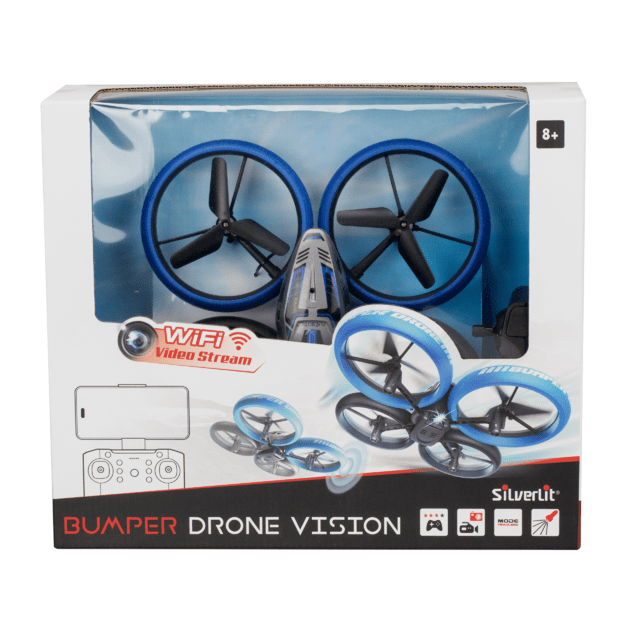 Silverlit - Bumper Drone Vision Wifi Camera (84826) 1
