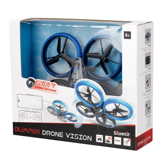 Silverlit - Bumper Drone Vision Wifi Camera (84826) 2